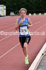 Under-17 womens 1500 metres, Northern Under-15 and under-17 Championships, Wigan. Photo: David T. Hewitson/Sports for All Pics